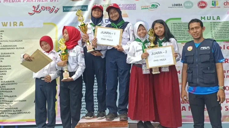 SDN Kemsaba Juara Satu dan Umum Acipraja XXV Tingkat Jatim
